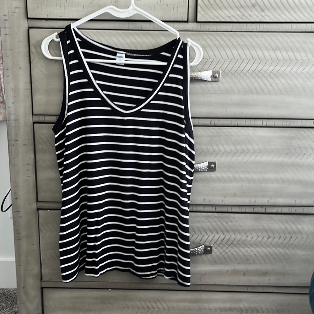 Old Navy striped tank